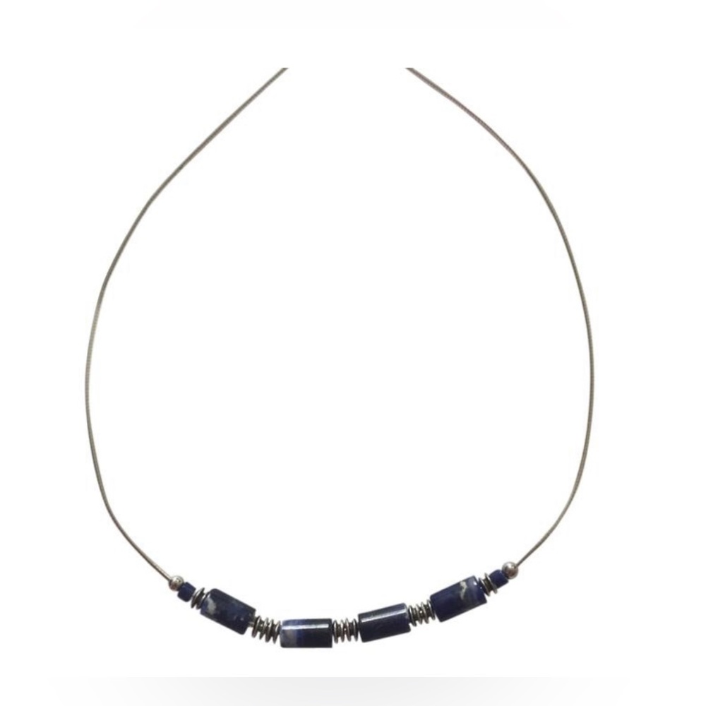 Silpada 🌷 Lovely lapis blue/sterling silver
